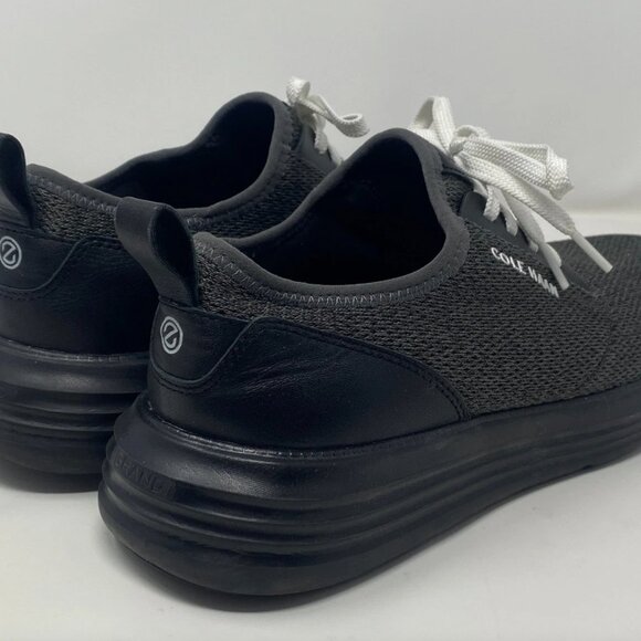 Cole Haan Grand Slip On casual Shoes Gray black size 11.5 - Picture 8 of 8